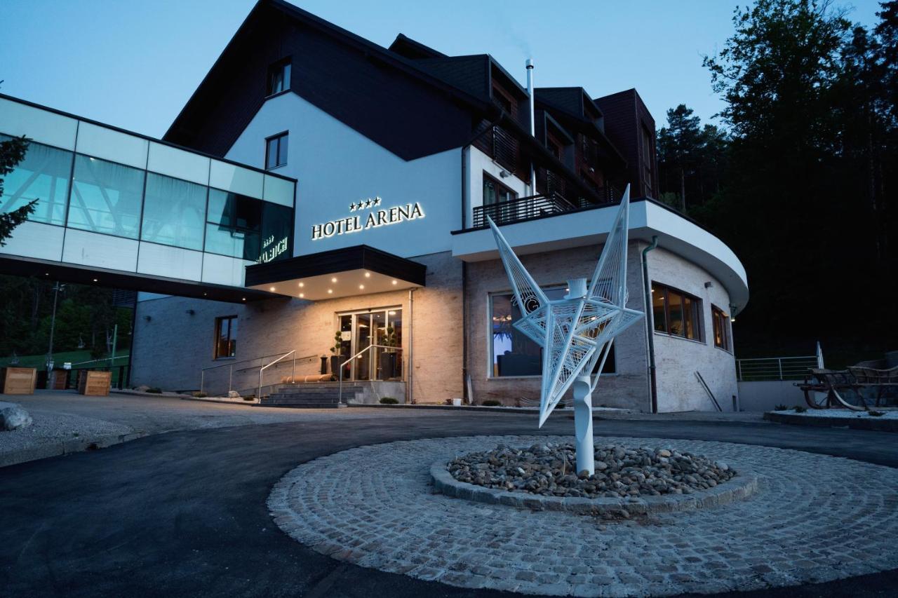 Hotel Arena Maribor Exterior photo